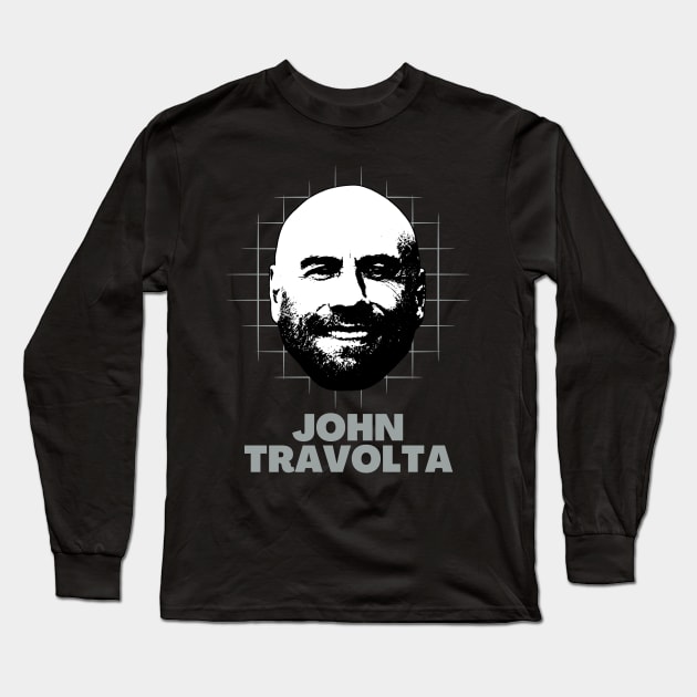 John travolta -> retro Long Sleeve T-Shirt by LadyLily